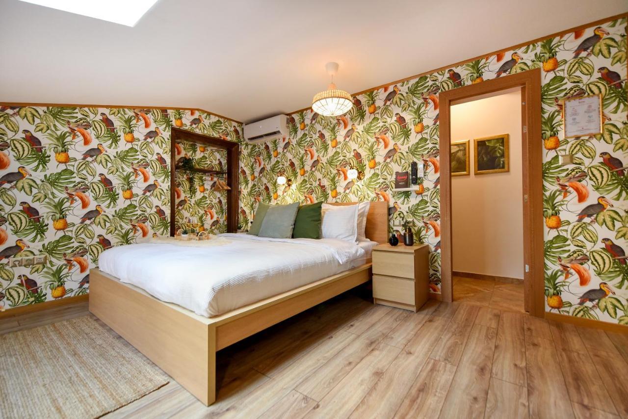 Plants Attic Studio - Best Location - Old Town Bucureşti Exterior foto